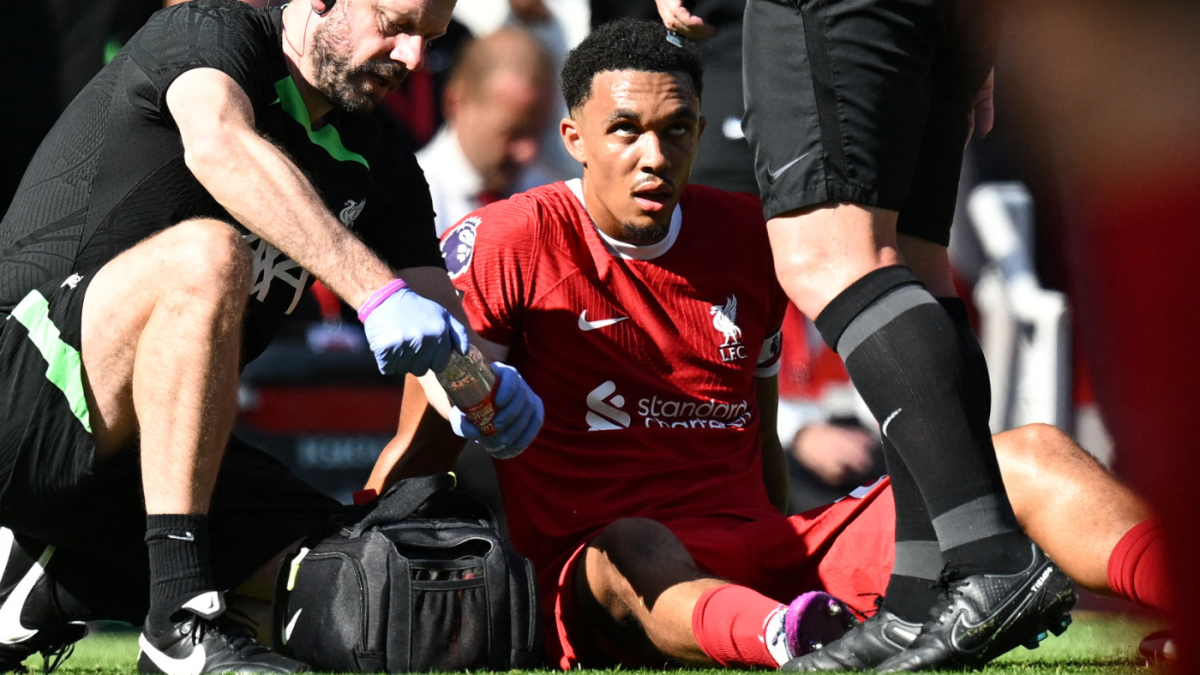 Jurgen Klopp gives update on Trent Alexander-Arnold’s injury